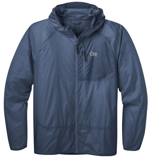 Outdoor Research Helium Wind windbreaker jacket (nimbus blue)